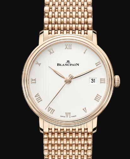 Blancpain Villeret Watch Review Villeret Ultraplate Replica Watch 6224 3642 MMB